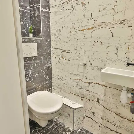 Newly Renovated Canal De L'ourq Apartment Paris
